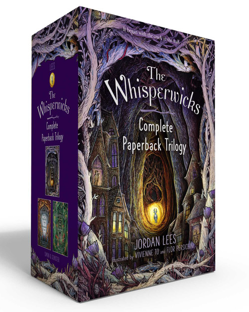 The Whisperwicks Complete Paperback Trilogy by Jordan Lees, Vivienne To, Flor Persichini, 9798347114344