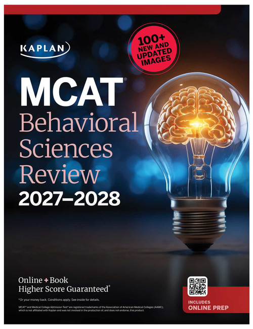 MCAT Behavioral Sciences Review 2027-2028 (Online + Book) by Kaplan Test Prep, 9798349701030