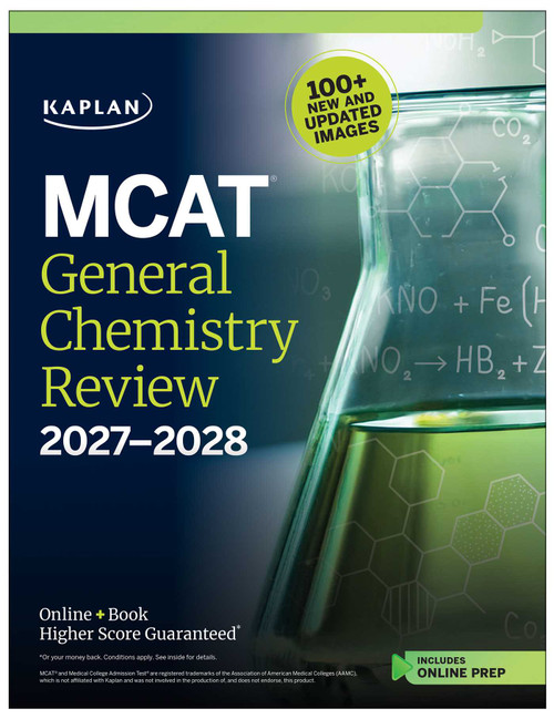 MCAT General Chemistry Review 2027-2028 (Online + Book) by Kaplan Test Prep, 9798349701214