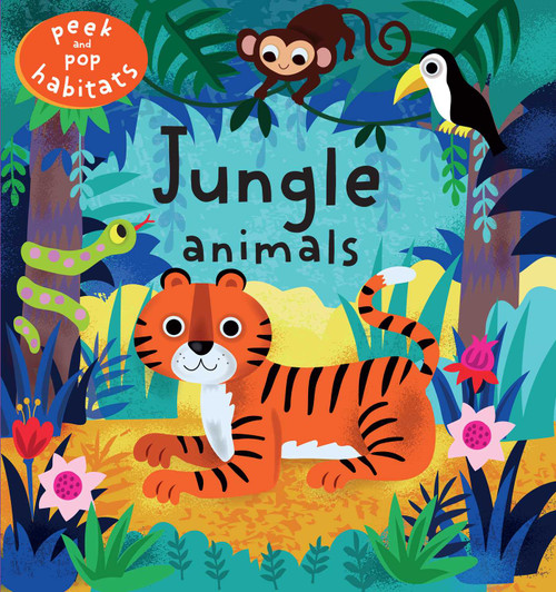 Peek and Pop: Jungle Animals by Insight Editions, 9798886744101