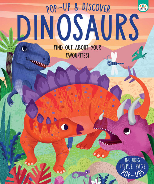 Pop-Up and Discover: Dinosaurs by Insight Editions, 9798886744132