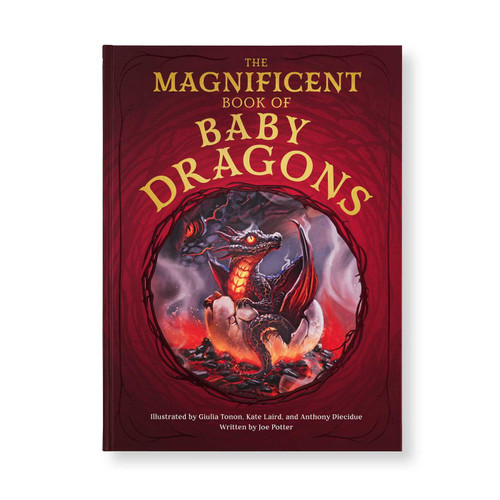 The Magnificent Book of Baby Dragons by Joe Potter, Giulia Tonon, Kate Laird, Anthony Diecidue, 9798886744378