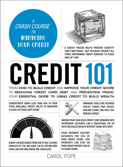 Credit 101 by Carol Pope, 9781507226025
