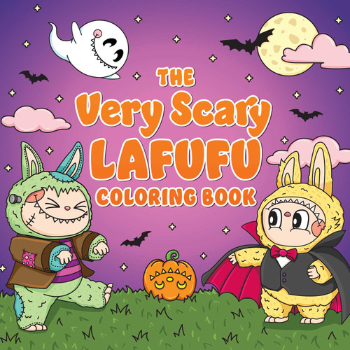The Very Scary Lafufu Coloring Book by Adams Media, 9781507226544