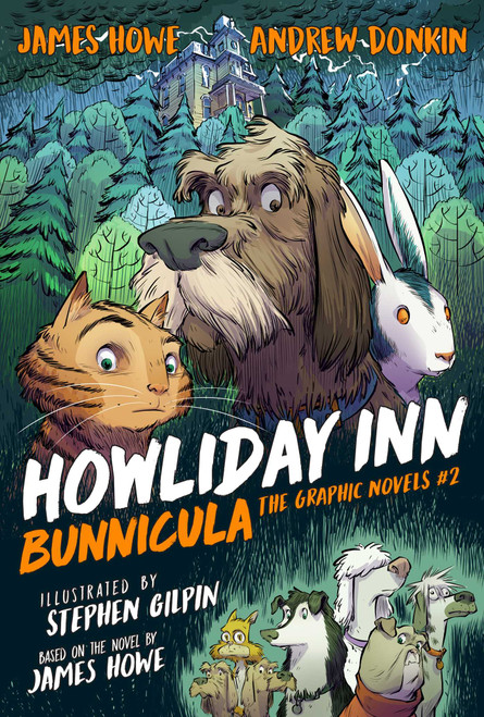 Howliday Inn the Graphic Novel by James Howe, Andrew Donkin, Stephen Gilpin, 9781534421646