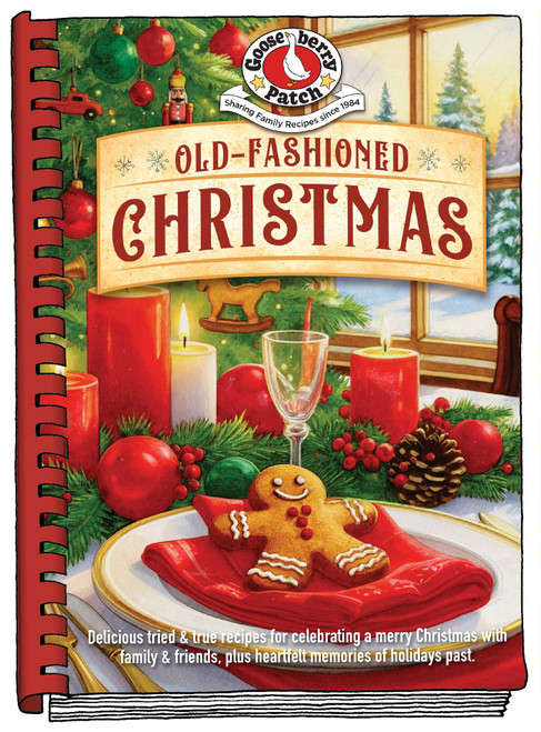 Old-Fashioned Christmas Cookbook by Gooseberry Patch, 9781620936337