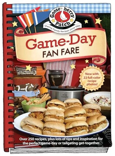 Game-Day Fan Fare by Gooseberry Patch, 9781620936351
