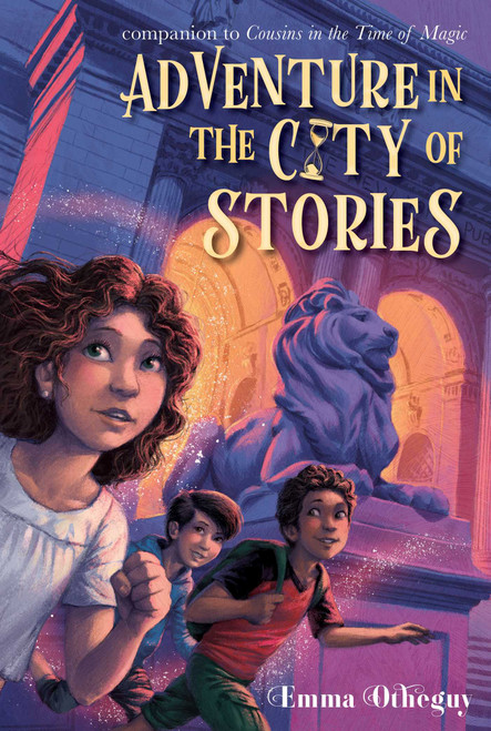 Adventure in the City of Stories by Emma Otheguy, Poly Bernatene, 9781665915212