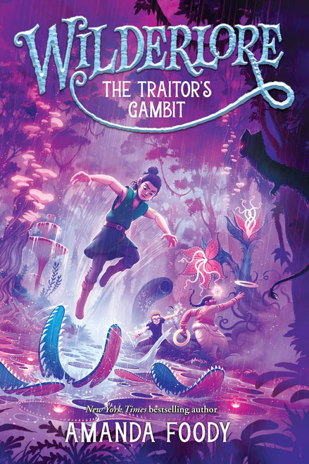 The Traitor's Gambit by Amanda Foody, 9781665933124