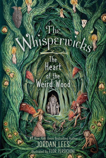 The Heart of the Weird Wood - 9781665950190 by Jordan Lees, Flor Persichini