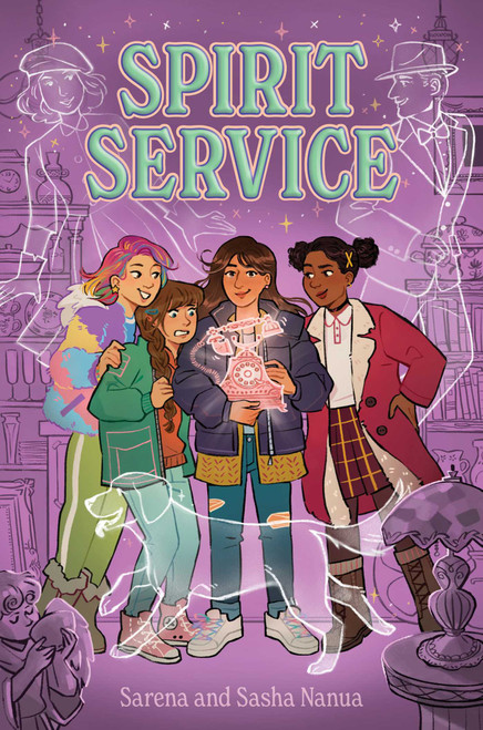 Spirit Service - 9781665955188 by Sarena Nanua, Sasha Nanua, 9781665955188