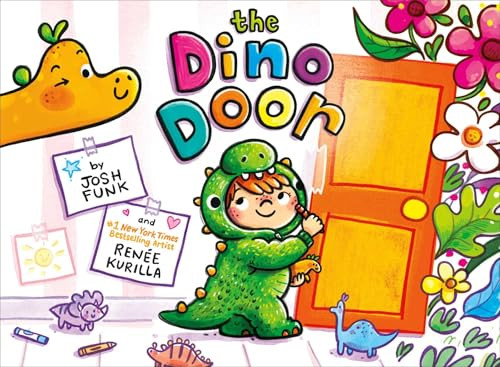 The Dino Door by Josh Funk, Renée Kurilla, 9781665957830