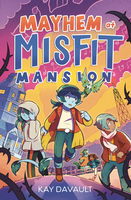 Mayhem at Misfit Mansion by Kay Davault, Kay Davault, 9781665972260