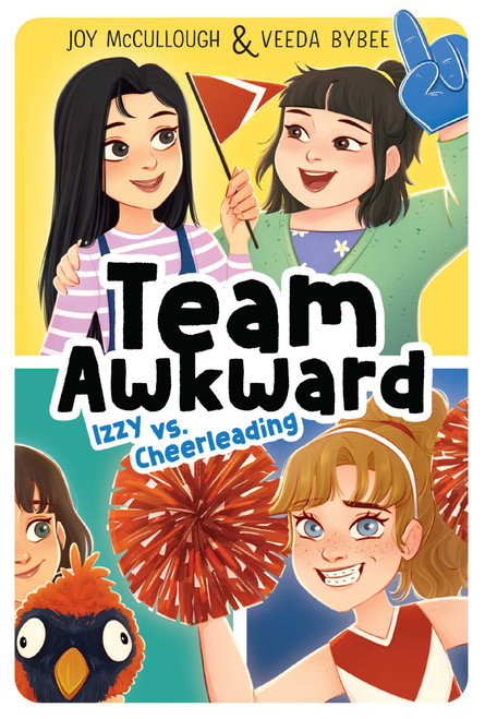 Izzy vs. Cheerleading by Joy McCullough, Veeda Bybee, 9781665989251