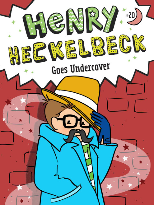 Henry Heckelbeck Goes Undercover by Wanda Coven, Priscilla Burris, 9781665989459