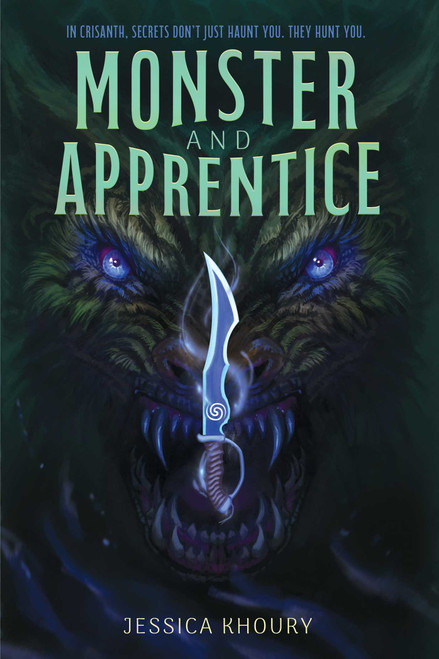 Monster and Apprentice by Jessica Khoury, Jessica Khoury, 9781665990110