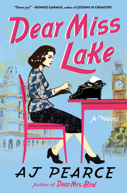 Dear Miss Lake (A Novel) - 9781668007754 by AJ Pearce, 9781668007754
