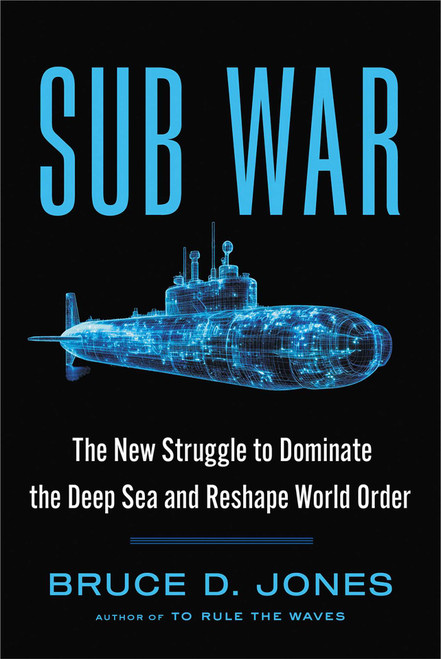 Sub War by Bruce Jones, 9781668031056