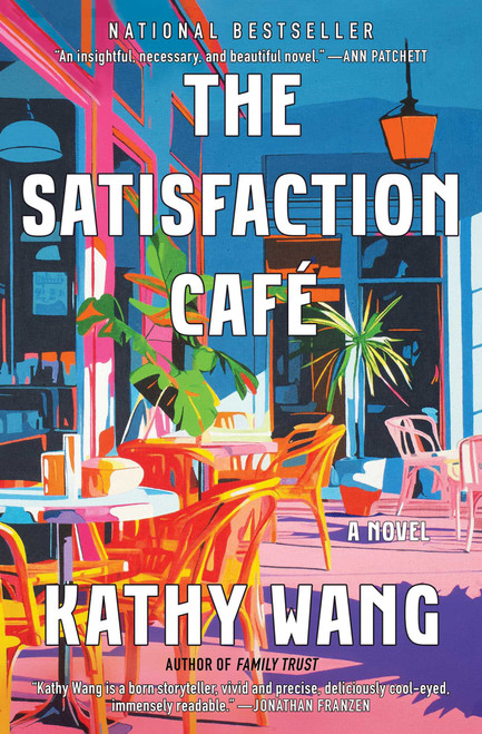 The Satisfaction Café (A Novel) - 9781668068939 by Kathy Wang