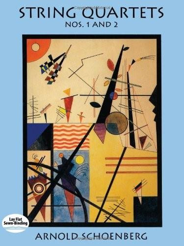 String Quartets Nos. 1 and 2 by Arnold Schoenberg, 9780486296937