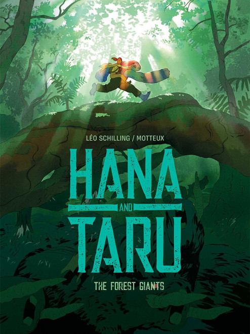 Hana and Taru by Léo Schilling, Motteux, 9781962413572