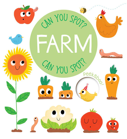 Can You Spot? - Farm by Little Genius Books, 9781968522117