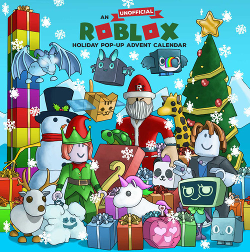 A Roblox Holiday Pop-Up (Advent Calendar) [Unofficial] by Insight Editions, 9798337401782