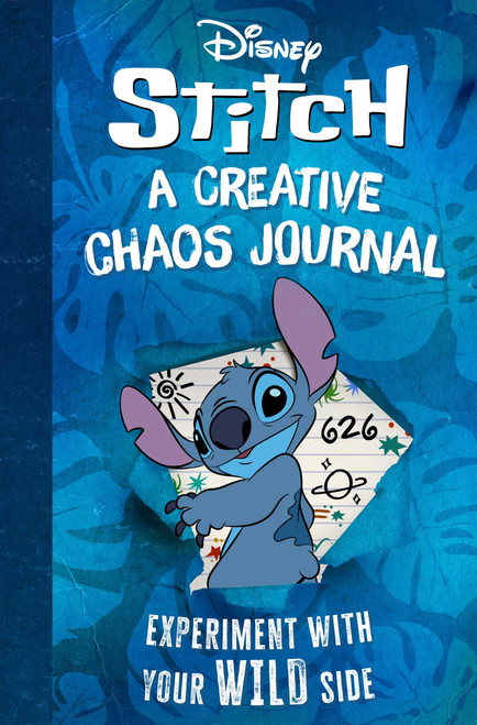 Disney Stitch: A Creative Chaos Journal (Experiment with Your Wild Side) by Annika Geiger, 9798337402765