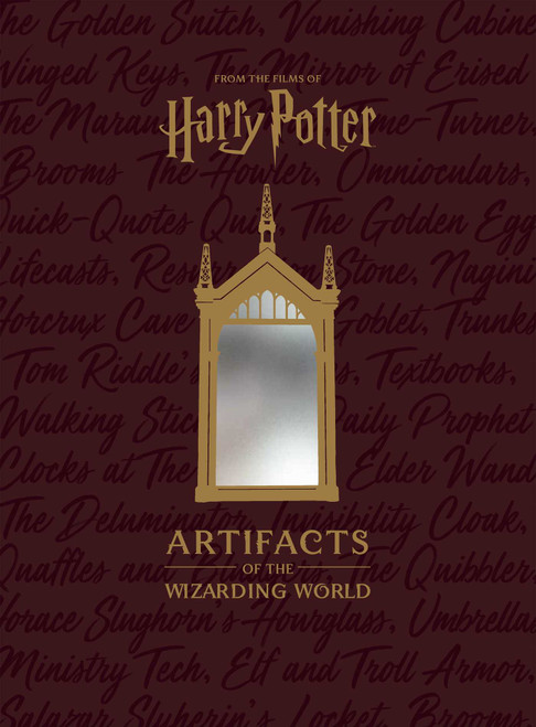 Artifacts of the Wizarding World by Jody Revenson, 9798337404578