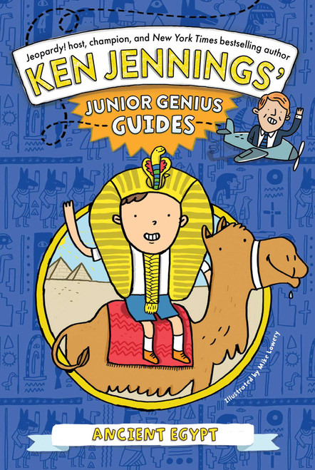 Ancient Egypt - 9798347101795 by Ken Jennings, Mike Lowery