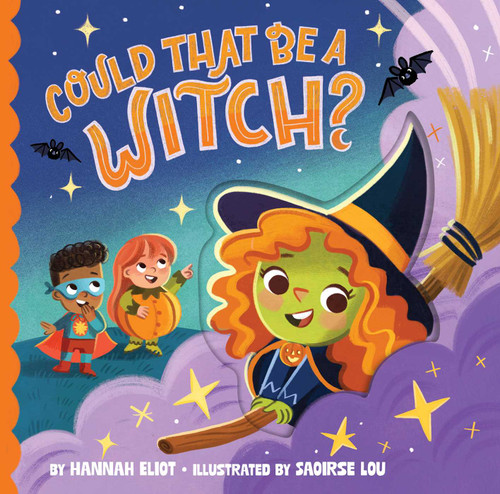Could That Be a Witch? by Hannah Eliot, Saoirse Lou, 9798347106868