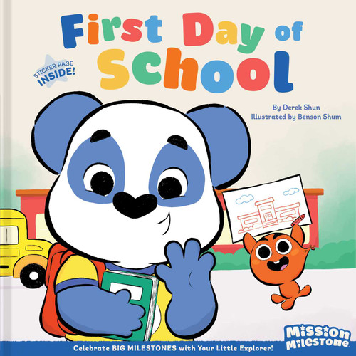 First Day of School by Derek Shun, Benson Shum, 9798347108428