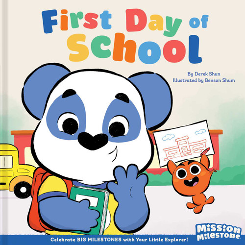 First Day of School (Library Edition) by Derek Shun, Benson Shum, 9798347115112
