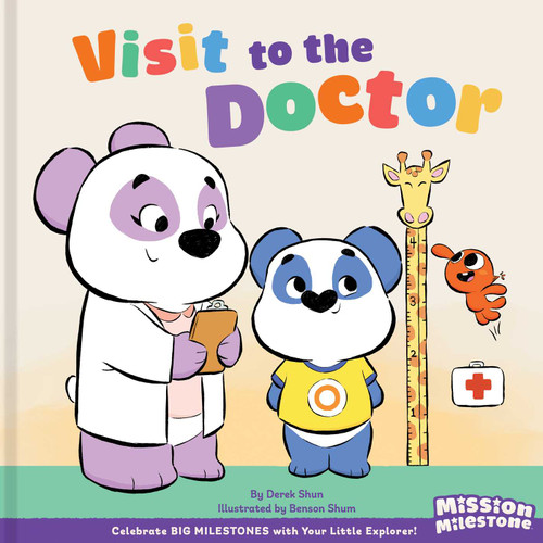 Visit to the Doctor (Library Edition) by Derek Shun, Benson Shum, 9798347115129