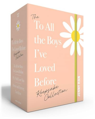 The To All the Boys I've Loved Before Keepsake Collection by Jenny Han, 9798347115778
