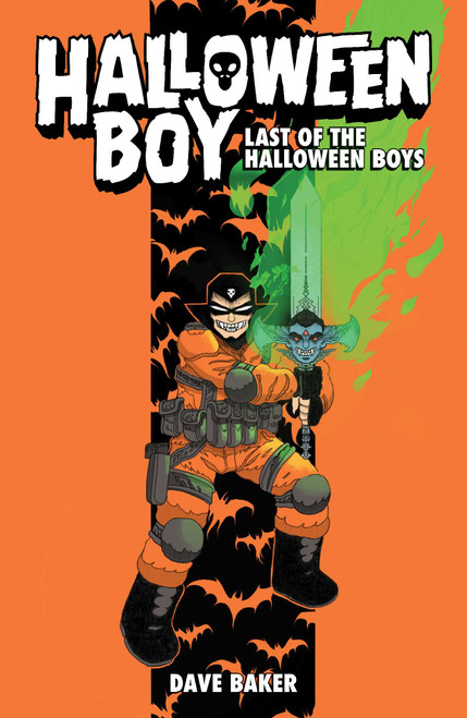 Halloween Boy Vol. 1 (Last of the Halloween Boys) by Dave Baker, Dave Baker, 9798894880747