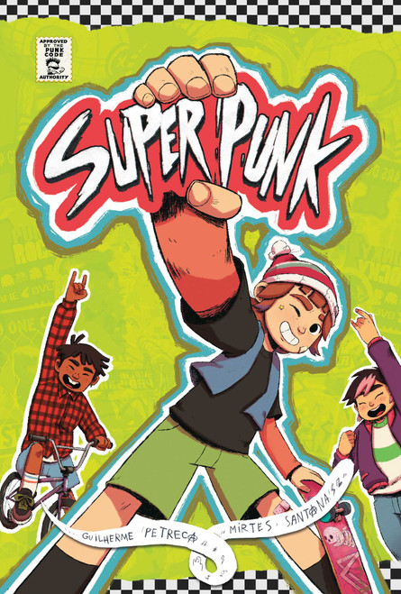 Superpunk by Mirtes Santana, Guilherme Petreca, 9798894880761
