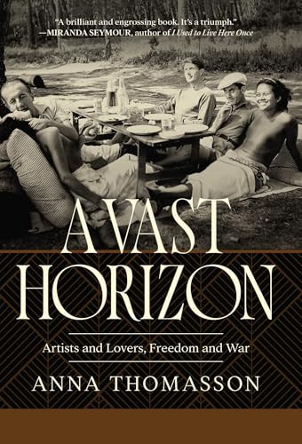 A Vast Horizon (Artists and Lovers, Freedom and War) by Anna Thomasson, 9798897101528
