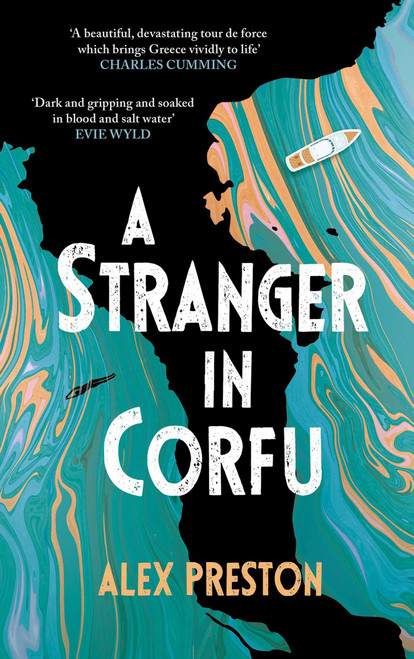 A Stranger in Corfu (A Novel) by Alex Preston, 9798897101603