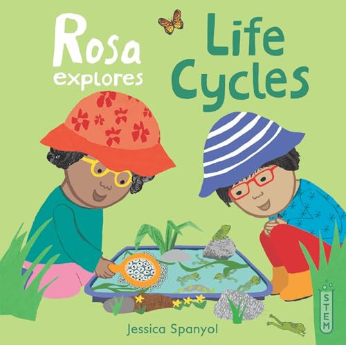 Rosa Explores Life Cycles - 9781786286604 by Jessica Spanyol, Jessica Spanyol