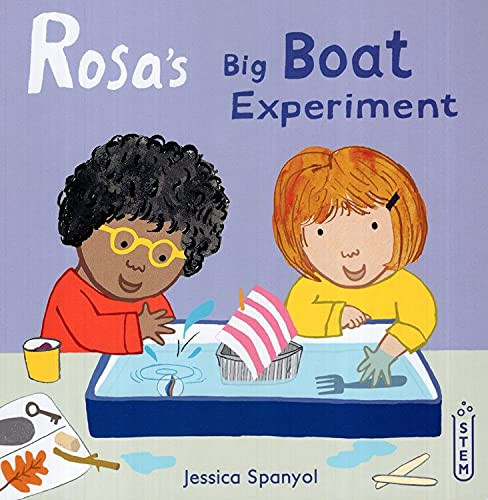 Rosa's Big Boat Experiment - 9781786285560 by Jessica Spanyol, Jessica Spanyol, 9781786285560