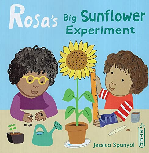 Rosa's Big Sunflower Experiment - 9781786285553 by Jessica Spanyol, Jessica Spanyol