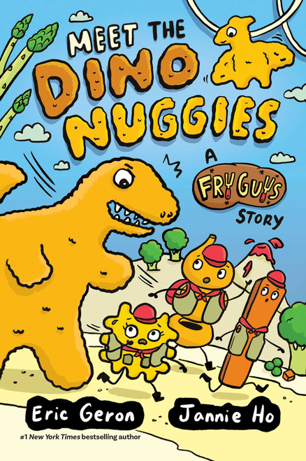 Meet the Dino Nuggies (A Fry Guys Graphic Novel) by Jannie Ho, Eric Geron, 9781524894320