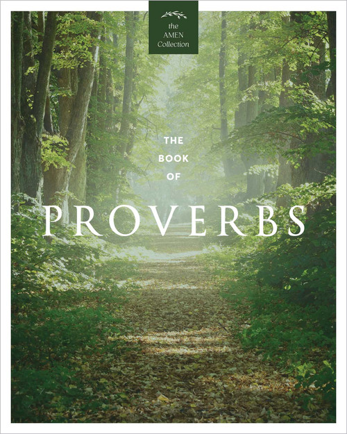 The Book of Proverbs (KJV) by Amen Editions, 9798881608699