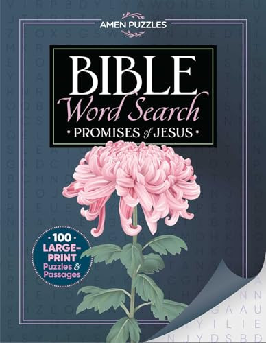 Amen Puzzles Bible Word Search (Promises of Jesus) by Jacqui Boone, Amen Editions, 9798881608712