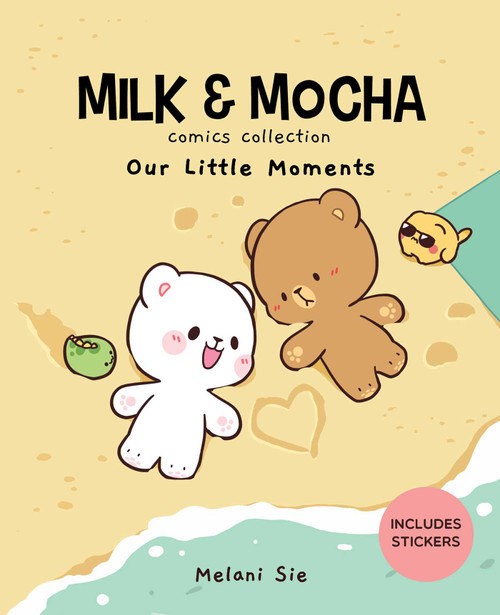 Milk & Mocha Comics Collection (Our Little Moments) by Melani Sie, 9798881608750