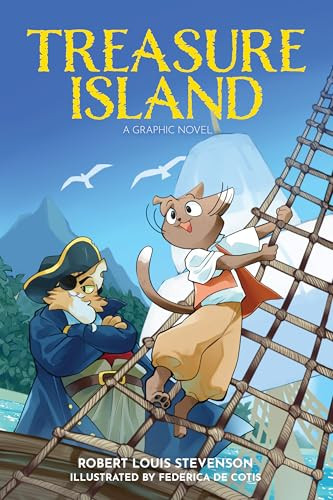 Treasure Island (A Graphic Novel) - 9798881610050 by Robert Louis Stevenson, Federica De Cotis