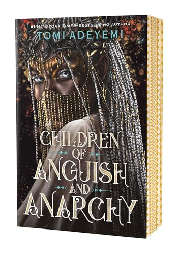 Children of Anguish and Anarchy by Tomi Adeyemi, 9781250428134