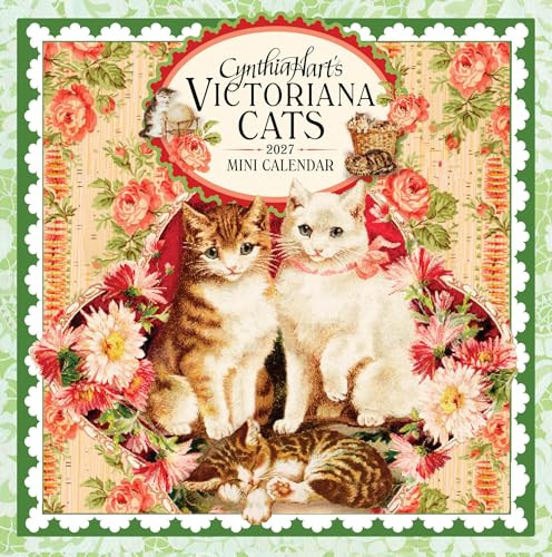 Cynthia Hart's Victoriana Cats Mini Wall Calendar 2027 by Cynthia Hart, Workman Calendars, 9781523533473