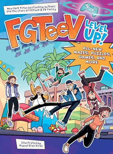 FGTeeV: Level Up! by FGTeeV, 9780063498945